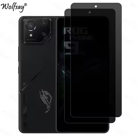 Anti-Spy Tempered Glass For Asus ROG Phone 9 FE Privacy Screen Protector Asus ROG Phone 9 FE Glass F