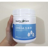 Healthy Care Ultimate Omega 3-6-9 Fish Oil