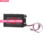 【VIVA⭐】0.56 inch 3 Wire LED Digital DC Voltmeter DC0V-30V Reverse Connection Protection