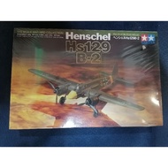 Tamiya - 1/72 Warbird Collection No.30 #60730 Henschel Hs129 B-2 Warbird Collection models