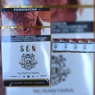 rokok sen nusantara 1slop isi 10bungkus