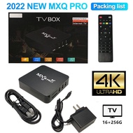 Android Box 4k TVBox Android Assistant 2g + 16g Android Global English 2.4g Wifi Ultra HD Set-top bo