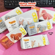 (1 PCS) AIR MODELING CLAY JOVI / 250 500 1000 GRAM 1KG WHITE GREY TERRACOTA OCRE CLEY INSTANT POTTER
