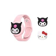 Hello kitty air tag holder watch air tag location tag wrist watch location tracker GPS children safety travel essential