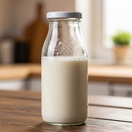 Kefir Milk 500ml (Goat/Cow) – Halal Live Probiotics Authentic Sour & Tangy No Preservative Unpastuer