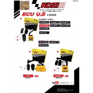 [ KOZI ] RACING ECU V.2 4 MODE RACING CDI DYNO TUNING 4 MAPPING RSX Y15 Y15ZR WAVE125 NVX 155 SYM VF