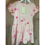 Cherry Girls' Juniors Babyshop Dress