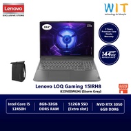 Lenovo LOQ 15IRH8 82XV00WGMJ Gaming Laptop /Intel Core i5-12450H/8GB-32GB RAM/512GB SSD/15.6" FHD/NV