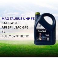 MAG TAURUS UHP FE SAE 0W20 API SP ILSAC GF6 4L