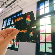 Embroidery Hot Stamping/Pin | Rainbow Taiwan PRIDE Littdlework Flagship Store