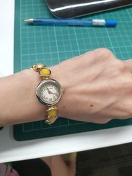 義賣@Iroiro買入女裝手錶有單/casio 復古金錶