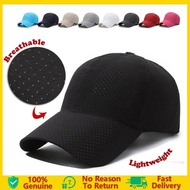 Baseball Cap sports baseball cap Mesh Peaked Baseball Cap Lightweight and Breathable Sports Cap