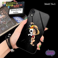 HP KC38 ( Casing Glasshp ) Case Oppo Reno5f Reno4f A54 A53 A15s A15 A5s A1k A3s A92020 A52020 A92 A5