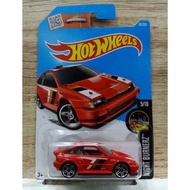 [READY STOCK] HOTWHEELS 1985 HONDA CRX RED JDM CAR COMPILATION