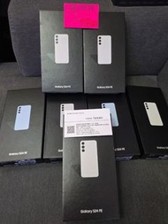 Samsung Galaxy S24FE 256G HKversion 5G FullSet