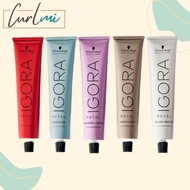 Schwarzkopf Igora Royal Hair Color Igora Pewarna Rambut Igora Color - 60ml (Naturals Series)