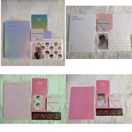 (Unsealed) BTS Album Maps of The Seoul Mots Persona ver 1 3 love yourself ly her L answer E with Jun