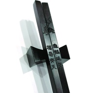 turtle and crane design | Ebony Wood Chopsticks and Holders Dining Set