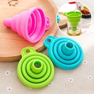 Foldable Funnel Large Diameter Funnel Silicone Funnel Refueling Pouring Water