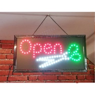 Barber LED Plate (OPEN)