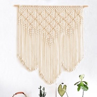 Tapestry Woven ins Day European Style Asian Western Handmade Tapestry Decorative Wave Background New