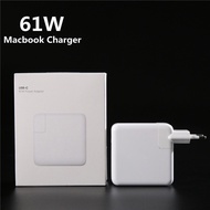 Original PD 61W USB C Typec Power Adapter Notebook Laptop Quick Charger For Macbook Pro 13 A1706 A1708 A1718 M1 Ipad Asus