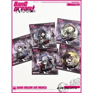 Popular Ave Mujica MyGO Anime Merchandise Triangle Mujica Mujica Mujica Haibell Badge Valley Bar Chi