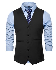 Áo gile nam thiết kế đơn giản nhưng vẫn đầy sang trọng - N78