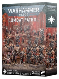 (GW พร้อมส่ง)COMBAT PATROL: CHAOS SPACE MARINES