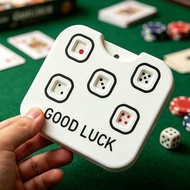 Dadu Tekan Mekanikal Kad EDC Pelega Tekanan Fidget | Mechanical Push Dice Card EDC Stress Relief Fid