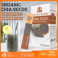 Mr.Squirrel Chia Seeds Organic Chia Seeds Low Carb