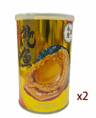6粒紅燒鮑魚罐頭（2罐裝）