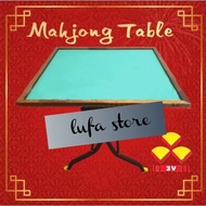 3V High Quality Mahjong &amp; Lami Table / Fordable Square Mahjong Table