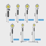 SALE SHAHE 160-250/250-450 mm 0.01mm Dial Bore Gauge Dial Indicator Gauge Bore Gauge Bore Measuremen