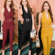 Zf Jumpsuit Korean Women/Latest Elegant Women's Jumpsuit 88 Bianca