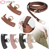 YELGIRLC Genuine Leather Strap Fashion Transformation Conversion Crossbody Bags Accessories for Longchamp