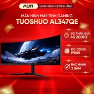 TUOSHUO AL347QE GAMING MONITOR 34 INCH 200HZ FAST IPS CURVE 1900R HDR400