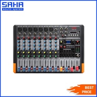 (Authentic 1 Year Warranty) NTS PMX-308 Power Mixer 8-Channel sahasound Amplifier-United Sound