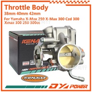 Badan Pendikit 38/40/42mm untuk X-Max 250 X-Max 300 Czd 300 Xmax 300