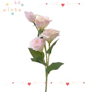 WINTE Artificial Lisianthus Flowers, Artificial Flowers Large Size Artificial Eustoma Grandiflorum R