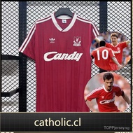 1989 Retro Liverpool Local Jersey soccer Jersey personalization name number