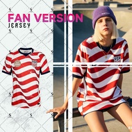 USA Away Football Jersey - FAN Version - Custom Name Available Custom Jersey