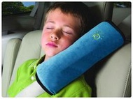 【安全帶護肩套】保護兒童汽車用安全帶護套 靠枕 枕頭 護肩帶 固定器☆精品社