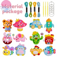 Toy Sewing Kit Practical Doll Sewing Kit Handcraft Sewing Fun for Beginner  SHOPCYC4019