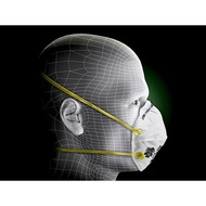 Face Mask Anti Haze 3M 8210 N95 PARTICULATE RESPIRATOR 1box 20pcs 3  Mask Disposable Face Mask 20 ke