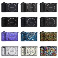[Camera-Lens Sticker] Suitable for Sony A6000 A6300 A6400 Camera Sticker A6100 A6500 A6600 A6700 Fil