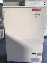 (大台北)中古日立10RT水冷冰水機3φ380V(編號:HI1121202)~適用各廠辦空調  R410冷媒