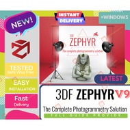 [INSTANT] 3DF Zephyr v9 Latest 2026 Lifetime For Windows  🔥 +Video Guide | Full Version