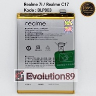 Realme 7I Batre Realme 7I Batrei Realme C17 Batre Realme Blp803 Blp