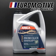 ARECA 5W30 5L (PSA Approved) Engine Oil - Made in France